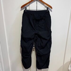 Uniqlo Black Jogger/Cargo Pants